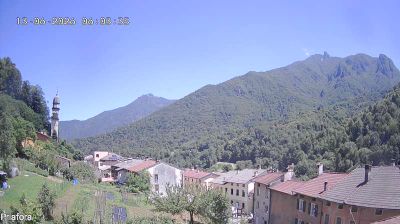 immagine della webcam nei dintorni di Asiago: webcam Arsiero