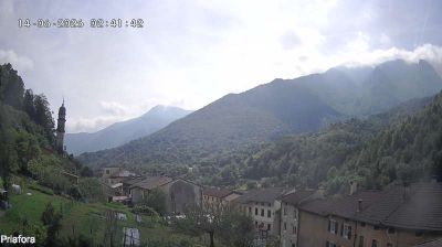 immagine della webcam nei dintorni di Laghi: webcam Arsiero
