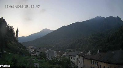 immagine della webcam nei dintorni di Villaverla: webcam Arsiero
