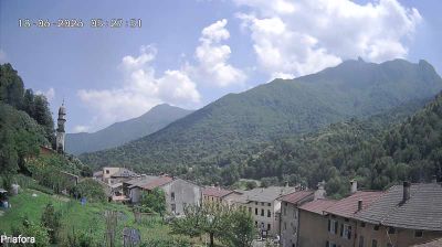 immagine della webcam nei dintorni di Valli del Pasubio: webcam Arsiero