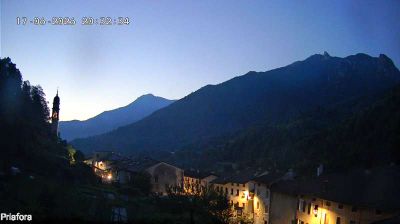 immagine della webcam nei dintorni di Valli del Pasubio: webcam Arsiero