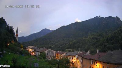 immagine della webcam nei dintorni di Valli del Pasubio: webcam Arsiero