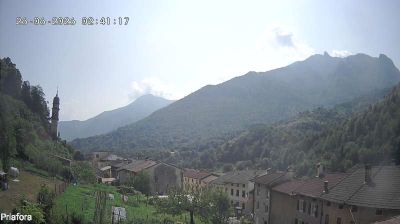 immagine della webcam nei dintorni di Lavarone: webcam Arsiero