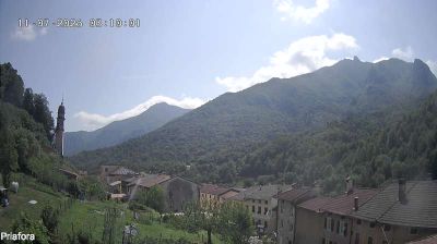 immagine della webcam nei dintorni di Rifugio Campogrosso: webcam Arsiero
