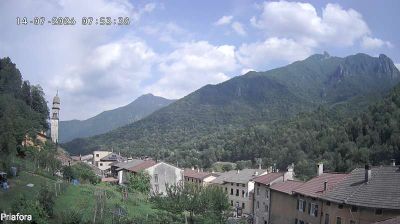 immagine della webcam nei dintorni di Rifugio Campogrosso: webcam Arsiero