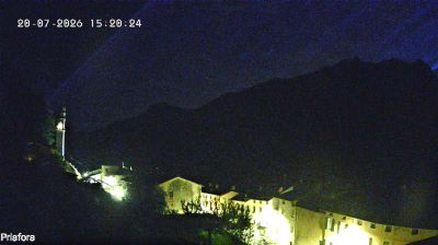 immagine della webcam nei dintorni di Passo Coe: webcam Arsiero