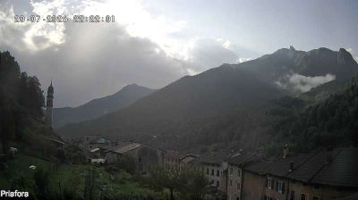 immagine della webcam nei dintorni di Campomulo: webcam Arsiero