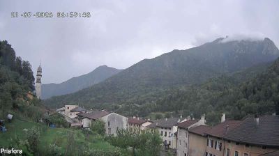 immagine della webcam nei dintorni di Tonezza del Cimone: webcam Arsiero