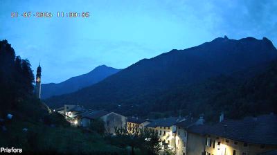 immagine della webcam nei dintorni di Tonezza del Cimone: webcam Arsiero