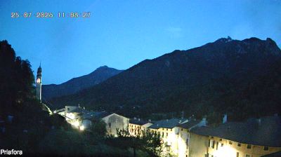 immagine della webcam nei dintorni di Lusiana: webcam Arsiero