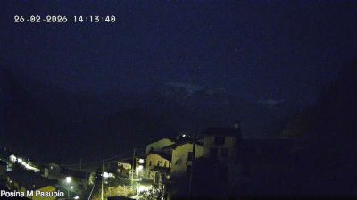 immagine della webcam nei dintorni di Rifugio Campogrosso: webcam Posina