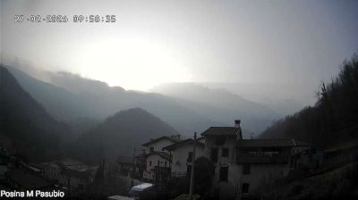 immagine della webcam nei dintorni di Passo Coe: webcam Posina
