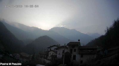 immagine della webcam nei dintorni di Passo Coe: webcam Posina