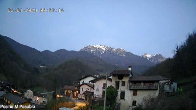 immagine della webcam nei dintorni di Tonezza del Cimone: webcam Posina