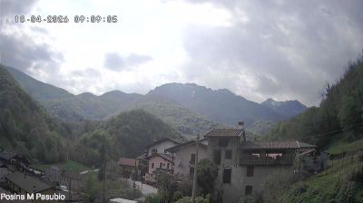 immagine della webcam nei dintorni di Passo Coe: webcam Posina