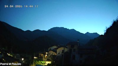 immagine della webcam nei dintorni di Laghi: webcam Posina