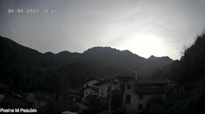 immagine della webcam nei dintorni di Serrada: webcam Posina