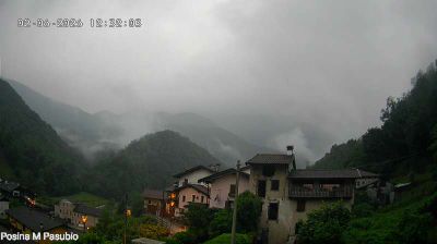 immagine della webcam nei dintorni di Passo Coe: webcam Posina