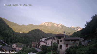 immagine della webcam nei dintorni di Laghi: webcam Posina