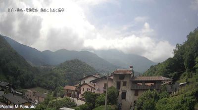 immagine della webcam nei dintorni di Laghi: webcam Posina
