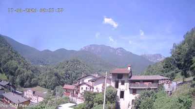 immagine della webcam nei dintorni di Malga San Giorgio: webcam Posina