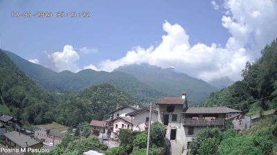 immagine della webcam nei dintorni di Valli del Pasubio: webcam Posina