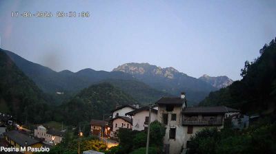 immagine della webcam nei dintorni di Valli del Pasubio: webcam Posina