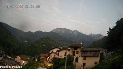 immagine della webcam nei dintorni di Altopiano di Asiago: webcam Posina