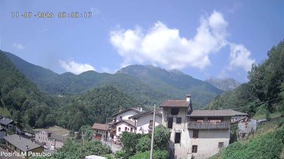 immagine della webcam nei dintorni di Rifugio Campogrosso: webcam Posina