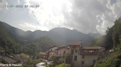 immagine della webcam nei dintorni di Rifugio Campogrosso: webcam Posina