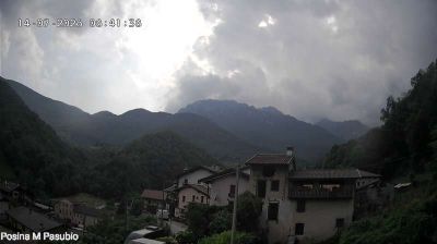 immagine della webcam nei dintorni di Folgaria: webcam Posina