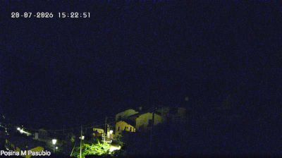 immagine della webcam nei dintorni di Passo Coe: webcam Posina