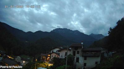 immagine della webcam nei dintorni di Tonezza del Cimone: webcam Posina