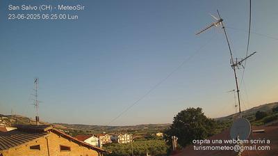 Preview delle webcam di San Salvo › Nord-Ovest