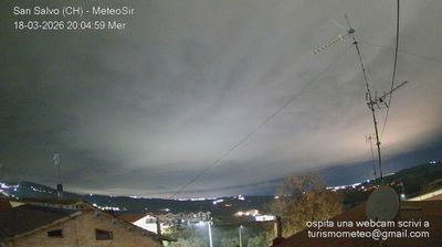 immagine della webcam nei dintorni di Fossacesia Marina: webcam San Salvo