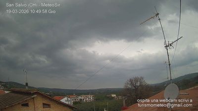 immagine della webcam nei dintorni di Fossacesia Marina: webcam San Salvo