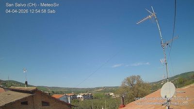immagine della webcam nei dintorni di Torino di Sangro Marina: webcam San Salvo