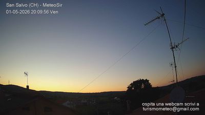 immagine della webcam nei dintorni di Fossacesia Marina: webcam San Salvo
