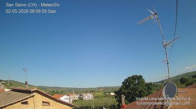 immagine della webcam nei dintorni di Fossacesia Marina: webcam San Salvo