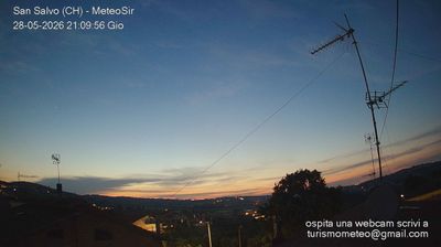 immagine della webcam nei dintorni di Mafalda: webcam San Salvo