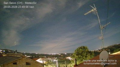 immagine della webcam nei dintorni di Marina di Montenero: webcam San Salvo
