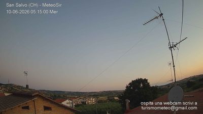 immagine della webcam nei dintorni di Monteodorisio: webcam San Salvo