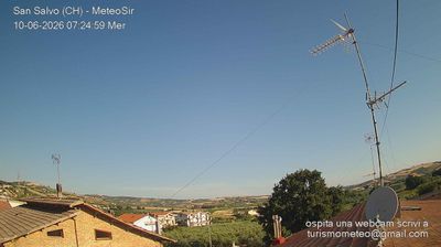 immagine della webcam nei dintorni di Monteodorisio: webcam San Salvo