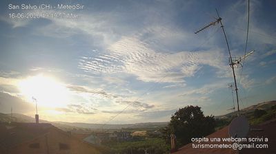 immagine della webcam nei dintorni di Roccavivara: webcam San Salvo