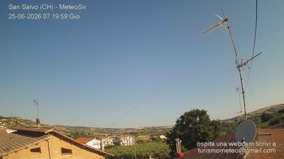 immagine della webcam nei dintorni di Monteodorisio: webcam San Salvo