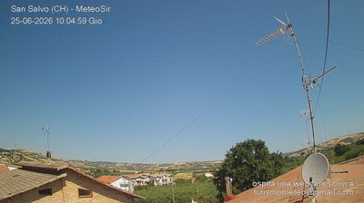 immagine della webcam nei dintorni di Petacciato Marina: webcam San Salvo