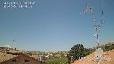 immagine della webcam nei dintorni di Scerni: webcam San Salvo