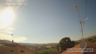 immagine della webcam nei dintorni di Monteodorisio: webcam San Salvo