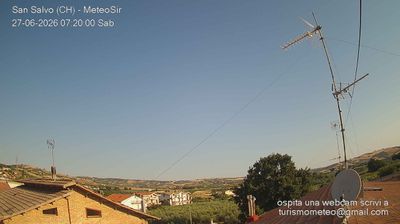 immagine della webcam nei dintorni di Torino di Sangro Marina: webcam San Salvo