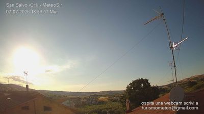 immagine della webcam nei dintorni di Lido di Casalbordino: webcam San Salvo